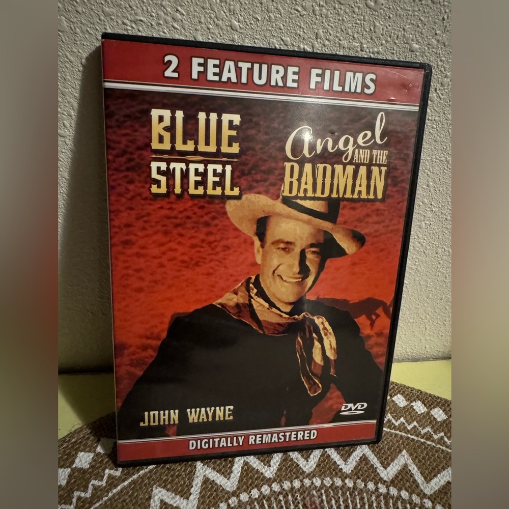 15/$15 Blue Steel and Angel and the Badman DVD